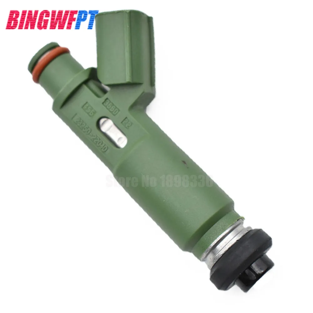 Fuel Injectors With Red Box 23250-22040 23209-22040 2325022040 2320922040 For Corolla Matrix Celica For Vibe Chevy 1.8L 4PCS/LOT diesel injector tube,fuel injector cleaner,fuel injector removal tool,fuel injector seals