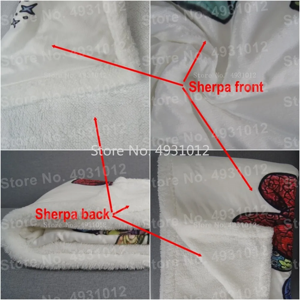 Disney Cartoon Baby Blanket Beauty and Beast Blankets Throw for Bed Sofa Bedspread Bedding Sherpa Blankets Boys Girls Kids Gift 5