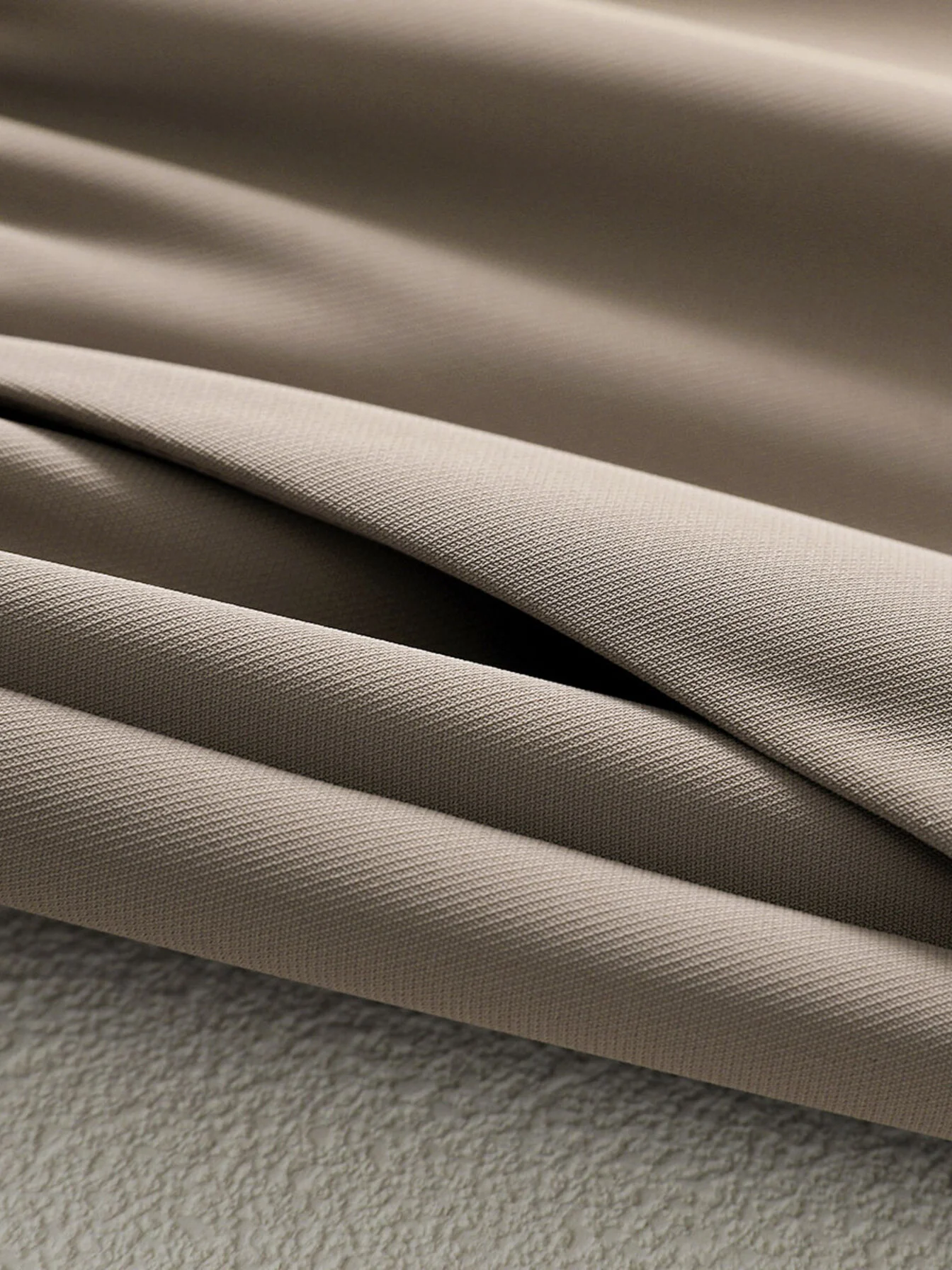 New two piece set Simple Temperament Knit Suit Clash of Colours Twill Knitwear and Straight Nine-minute Trousers Suit