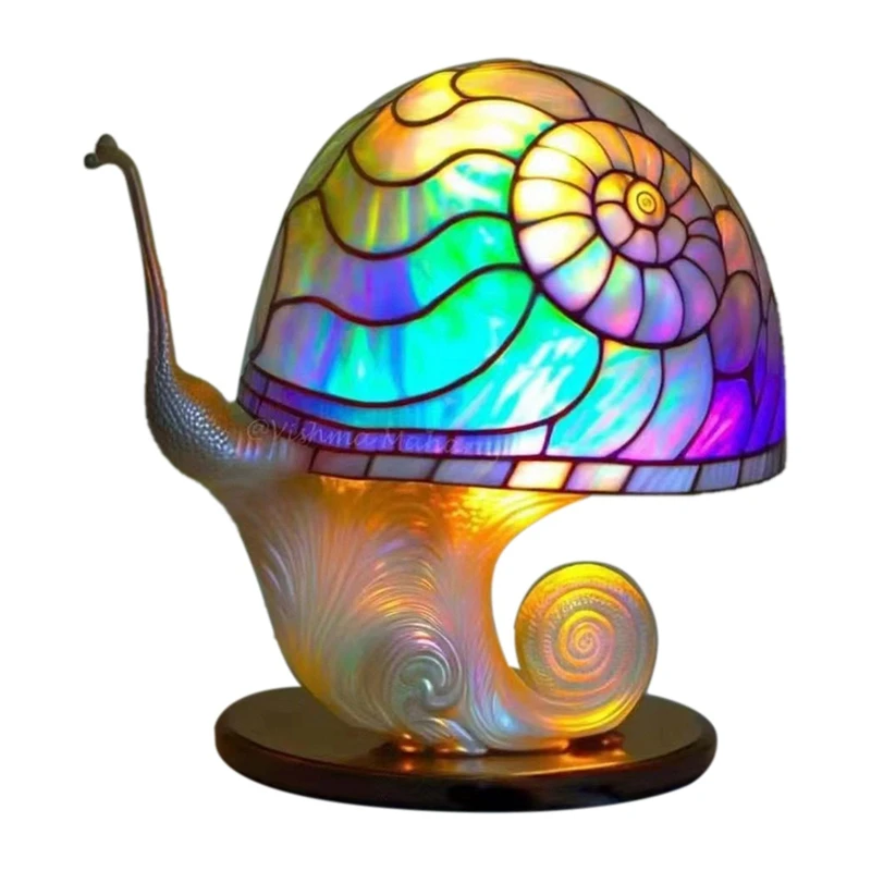 

1 Set Mushroom Modern Table Lamp + USB Jack Power On Night Lamp Fit For Bedroom Decoration