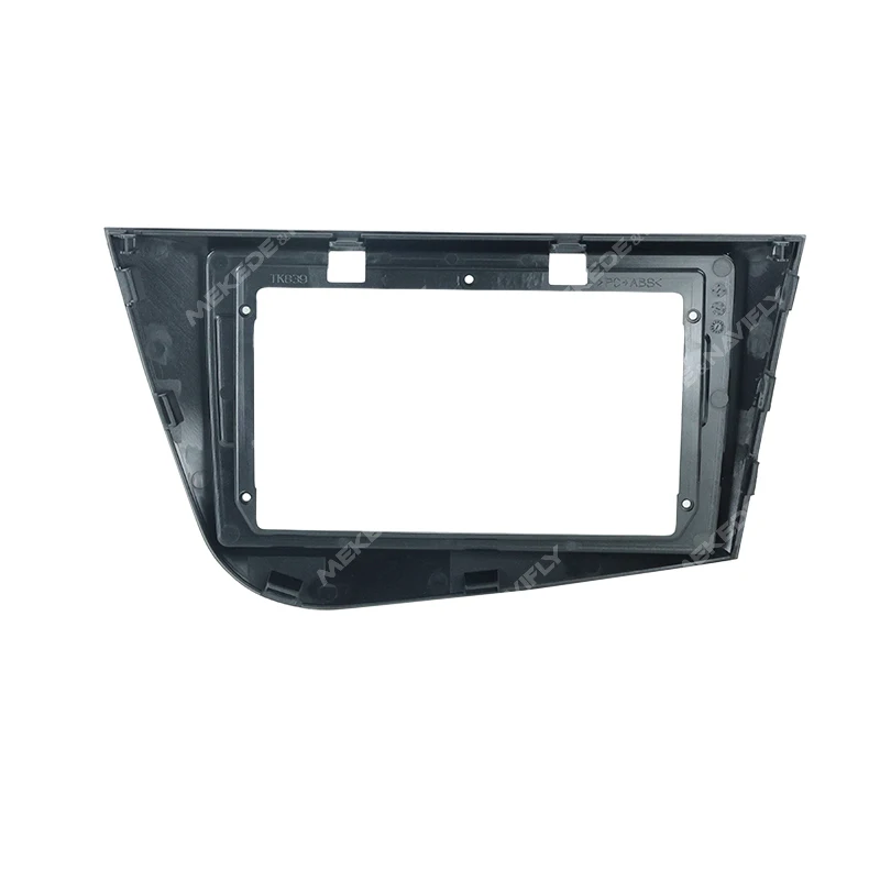 Car Radio Fascia Frame For Seat Leon 2005 2006 2007 2008 2009-2012 Optional Cable CAN Dash Fitting Panel Kit For 9inch Host Unit
