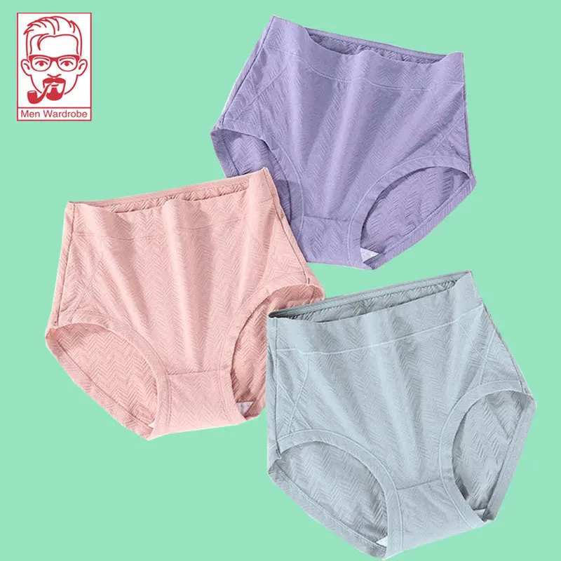 Middle-aged And Elderly Mother Underwear Ladies Panties High Waist Large  Size Middle-Aged Woman Grandma Cotton Shorts Underpants - AliExpress