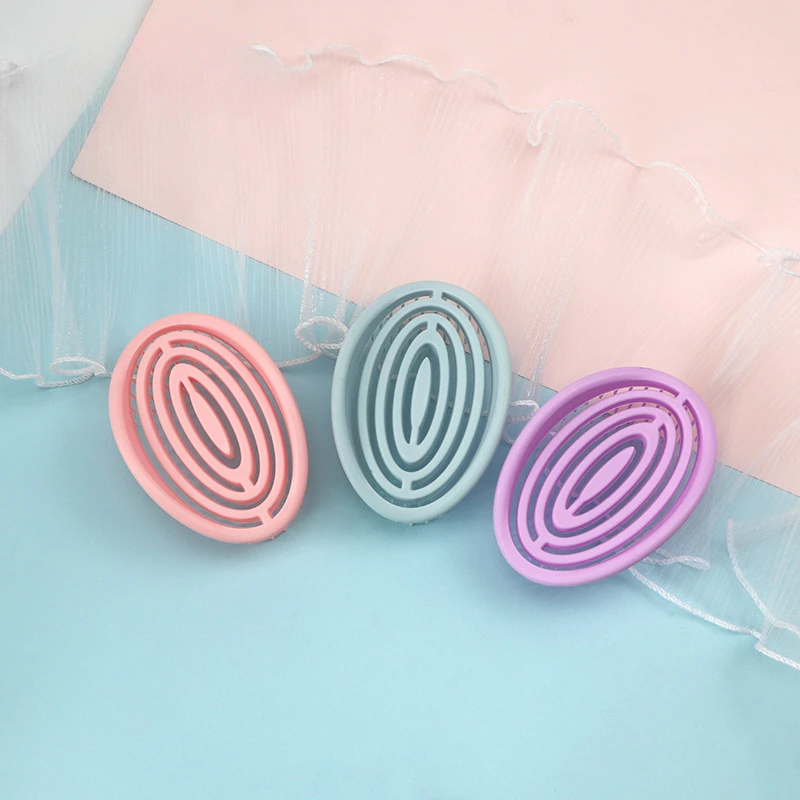 Soft Hair Brush for Beauty Scalp Massage Hairbrush Comb Oval Anti-static Paddle Comb Hair Styling Tool Women's Hair Brush 3