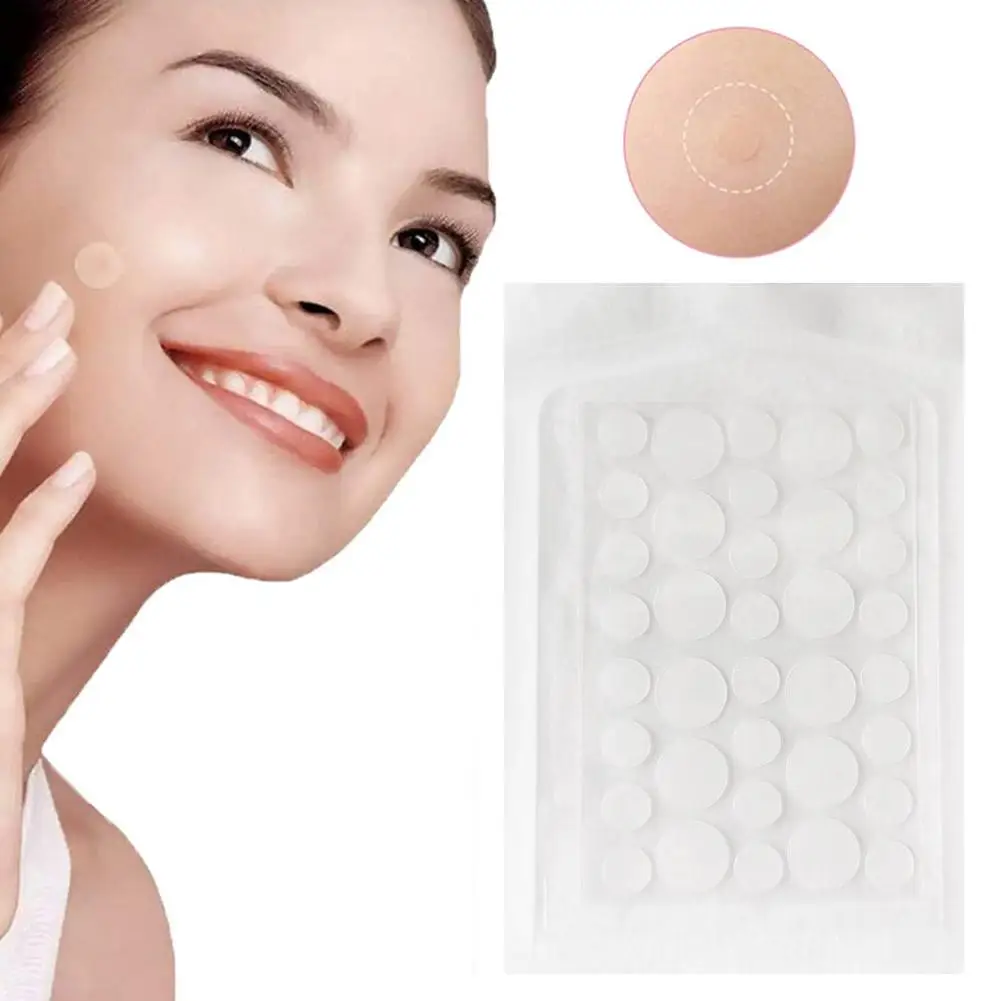 

Colorful Acne Patch Invisible Acne Cleaning Patch Hydrocolloid Invisible Patch Acne Waterproof Patch Concealer V9O7