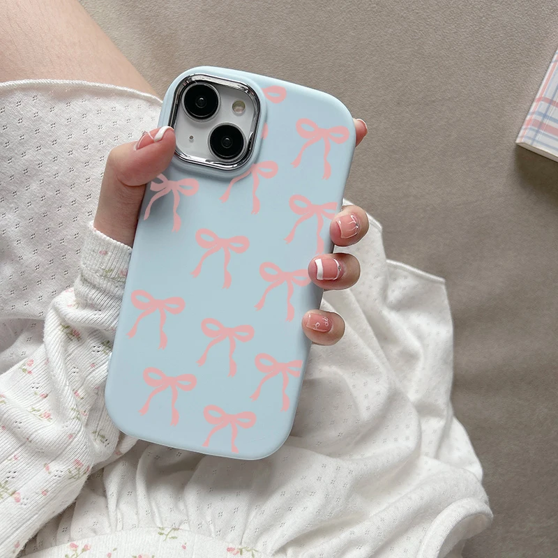 Cute Bow Lichee Phone Case Cover