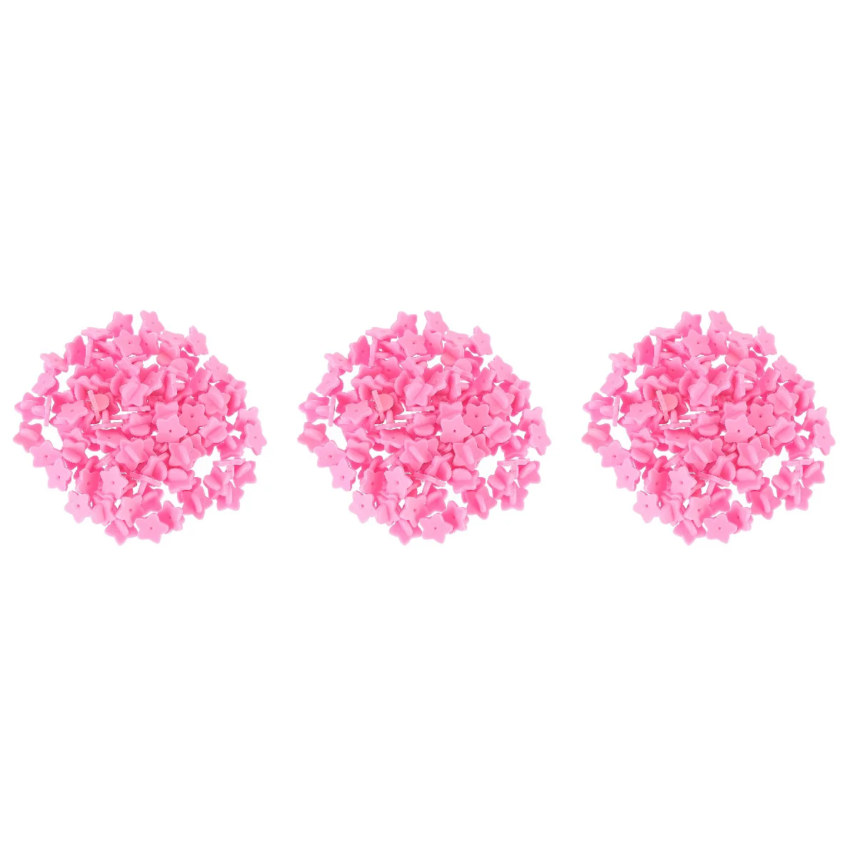 

300 pcs rubber clutch pin Clutch Pin Star Shaped Pin Backs Tie Tacks Replacement for Craft Making Lapel Jewelry locking pin