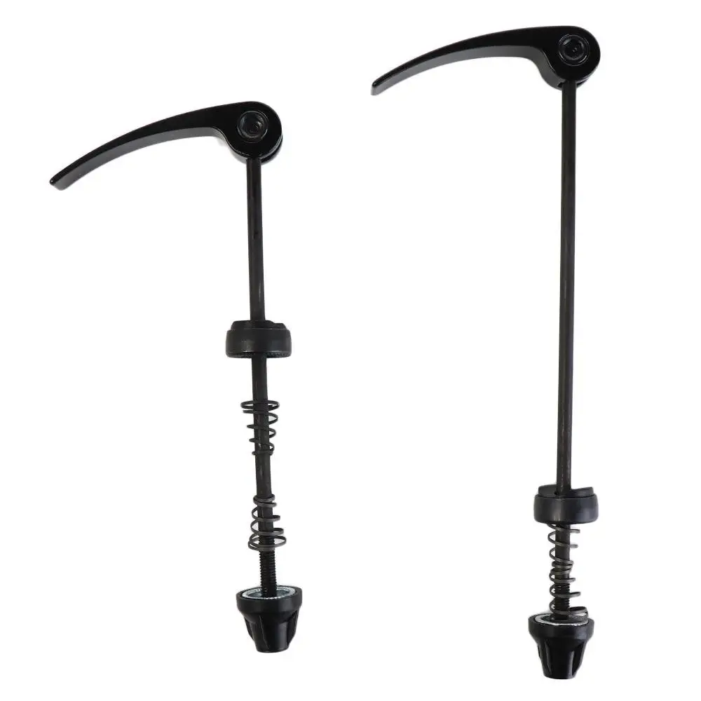 금속 퀵 릴리스 레버 17.5cm 13.5cm 자전거 앞뒤 레버 사이클링 블랙 자전거 스틸 스큐어 앞바퀴 로드 자전거