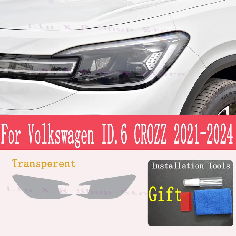 For Volkswagen ID.6 CROZZ 2021-2024 ID6 Gearbox Panel Navigation Automotive  Interior Screen Protective Film TPU Anti-Scratch - AliExpress