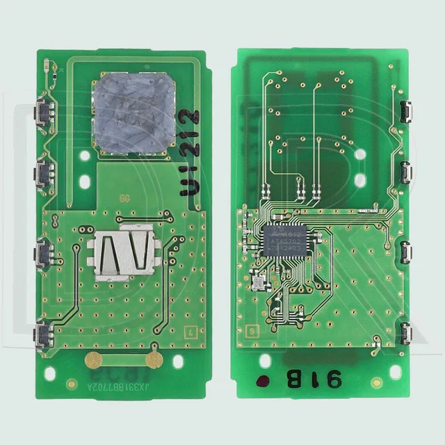 ชิป DR OEM PCB 6A รุ่น SKE11D/11E-01 WAZSKE11E01/11D01 ความถี่ 315/433MHz กุญแจรีโมทรถยนต์แบบ Proximity สำหรับรถยนต์ Mazda 3 CX-30 CX-50 CX-90 ปี 2019-2023 2