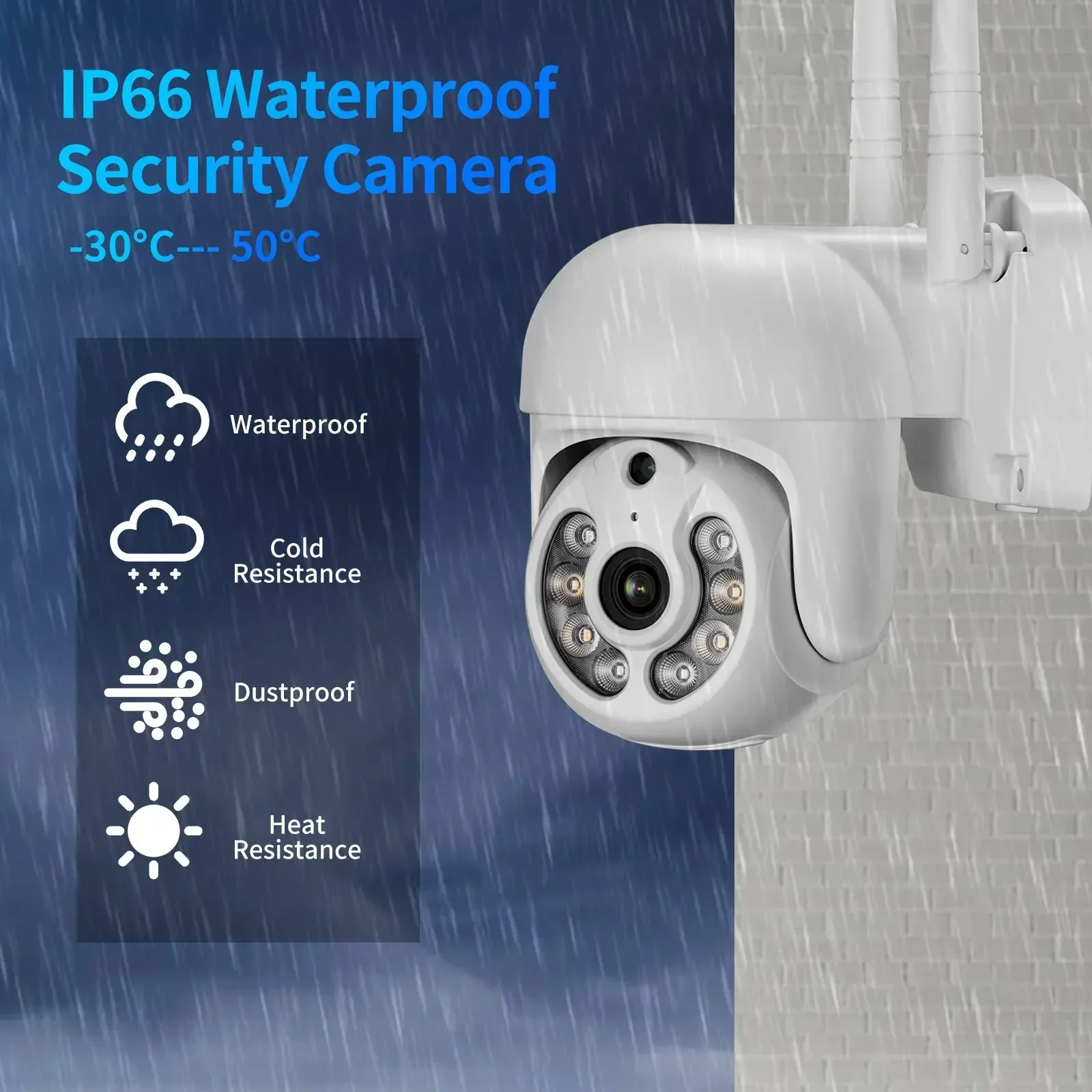 올인원 12인치 LCD 무선 보안 카메라 시스템 홈 8채널 3MP NVR 키트 4개 1536P 실외 IP 카메라 H.265