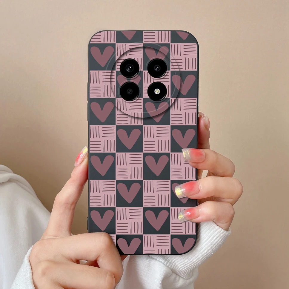 Fashion Aesthetic Style Soft Silicone Shockproof Protective Phone Case - Anti Slip Back Cover