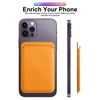 Luxury Leather Wallet For Magsafe Magnetic For Apple iPhone 15 14 13 12 11 Pro Max Plus Phone Card Bag Holder Phone Accessories 3