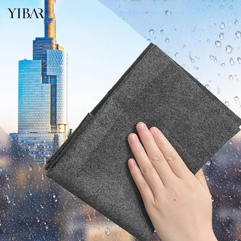 

1Pcs Thickened Magic Cleaning Cloth Microfiber Surface Instant Polishing Household Cleaning Cloth For Glass Windows Mirrors Car