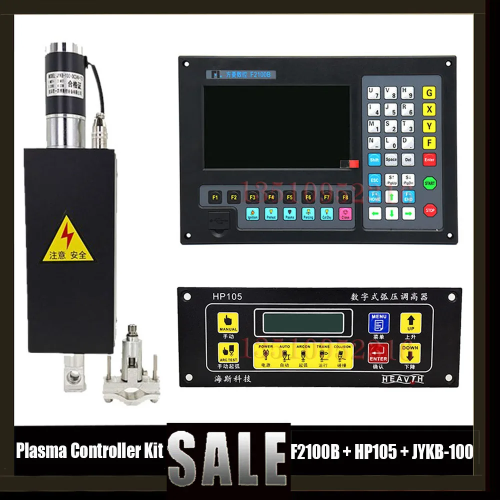Plasma Controller F2100b 2axis Cnc System + Hp105 Height Controller