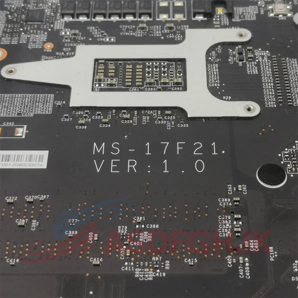 

MS-17F21For MSI GF75 тонкий 9SC MS-17F21 материнская плата для ноутбука с i5-9300H i7-9750H CPU GTX1050MTI GTX1650 GTX1650TI 4 Гб видеокарта