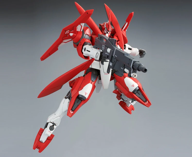ADVANCED GN-X MG 1/100 HUANYING Model G002 GNX-604T Red Assembling