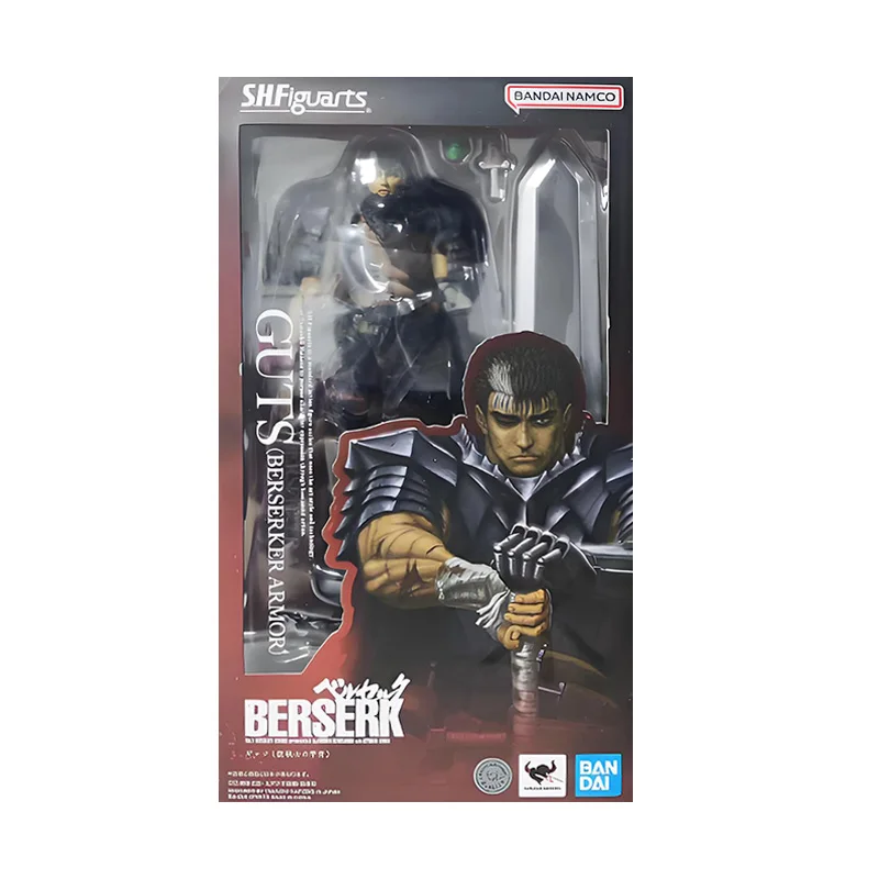BANDAI Original Model Kit SHF BERSERK ISIDRO GRIFFITH Action
