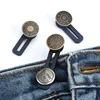 6 pcs Jeans and Pants Button Extenders: Universal Wait Expanander for Women and men, Instant Band Extension Solution 6