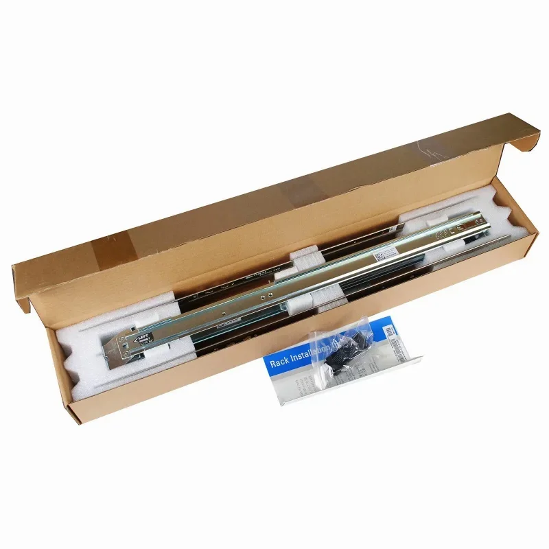 

Readyrail For Dell PowerEdge R520 R720 R730 R820 R740 R740xd R830 2U Static Ready Rails II Rail Kit Type B4 H872R 0H872R