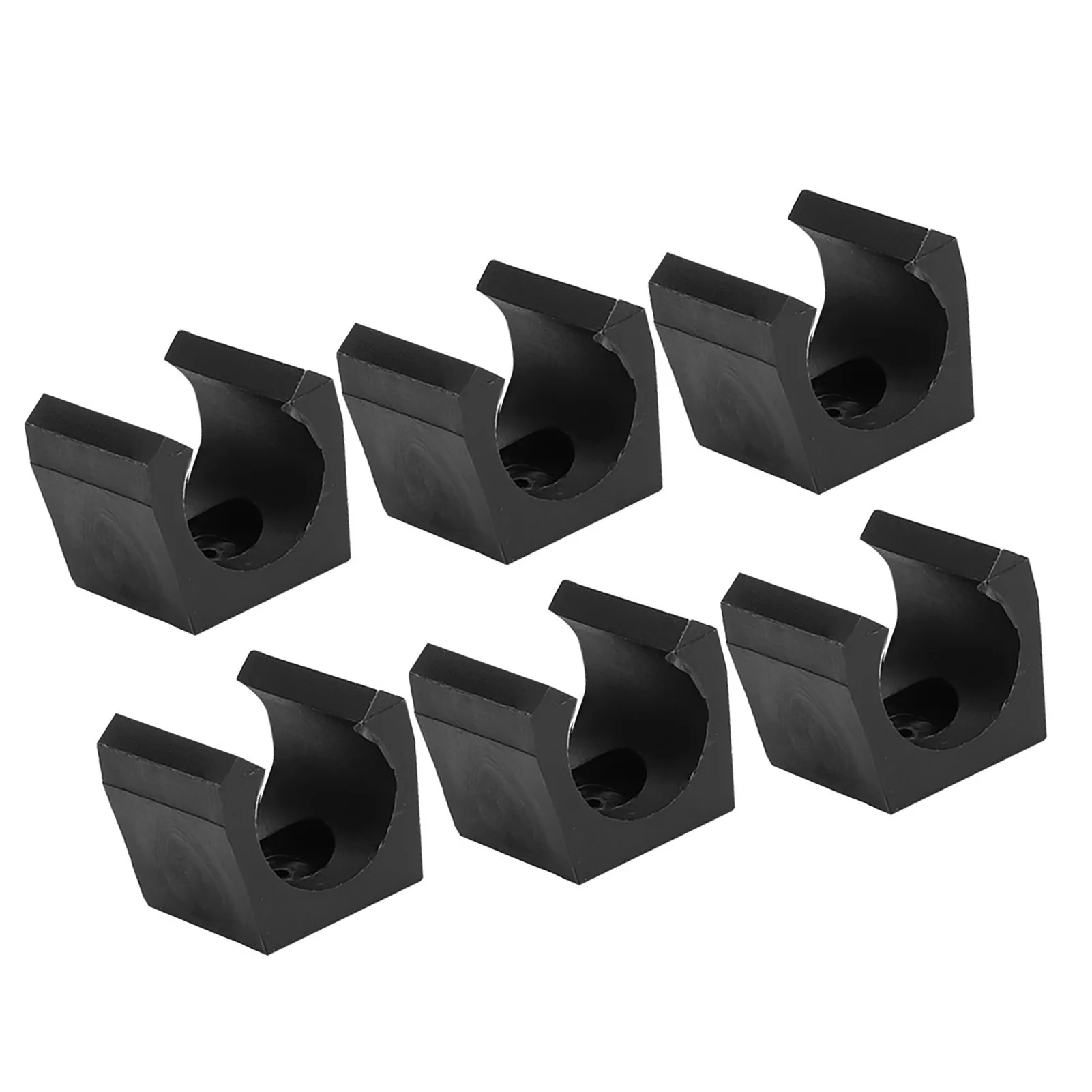 Fishing Rod Holder Plastic Billiards Pool Single Holder Rod Organizer Carrier Accessory