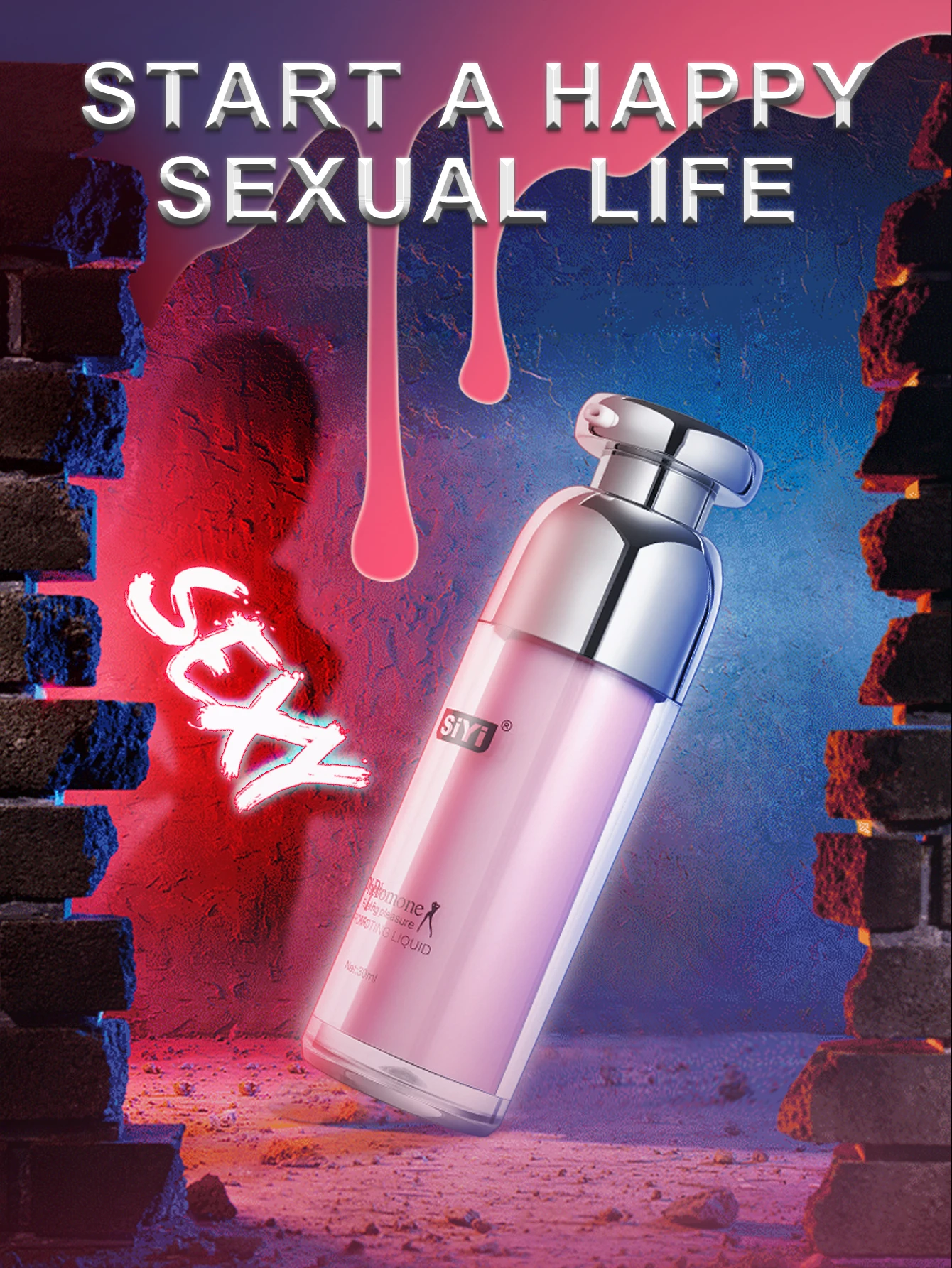 30ml Perfume for Men Women Ball Perfume Women Pheromone Men'S Essential Oil Attracts The Opposite Sex Lasting Fragrance