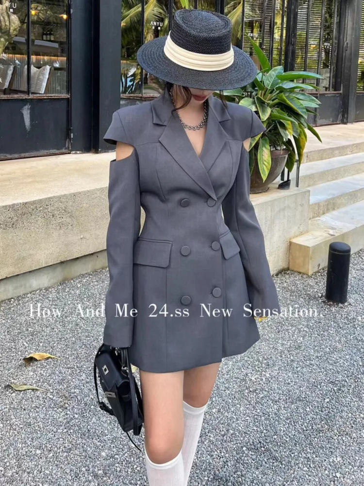 Рисунок 2 - Дизайнерское нишевое модное платье-блейзер