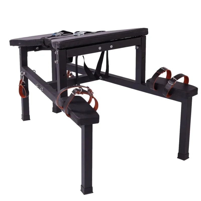 Adult Sex Game Body Bondage Bed Large Size Sex Chair for Women Men Slave Training Chair Forced Orgasm Aid SM Furniture