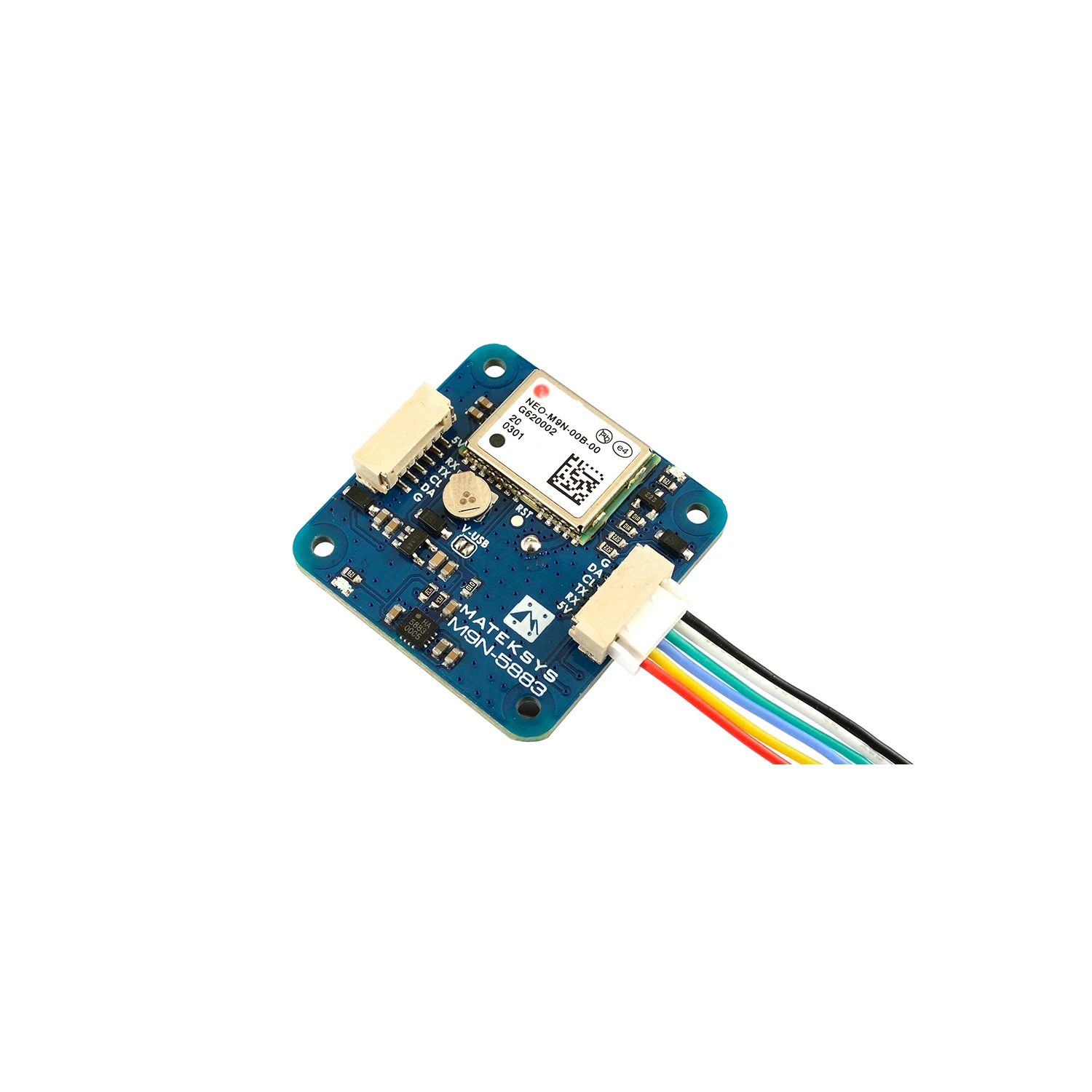 Module GNSS M9N-5883 avec boussole QMC5883L - GPS multi-constellation