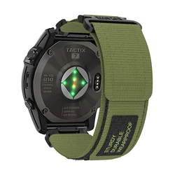 Premium Nylon Braided QuickFit Watch Strap - 22mm/26mm Sizes Available - QuickFit 26mm (Army green)