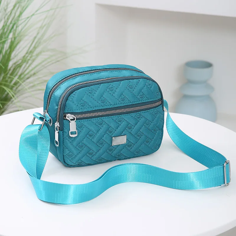 Casual Women Cross Body Small Messenger Bag Handbag Shoulder Over Bags Fashion Women's Lightweight Underarm Bag bolso mujer 8