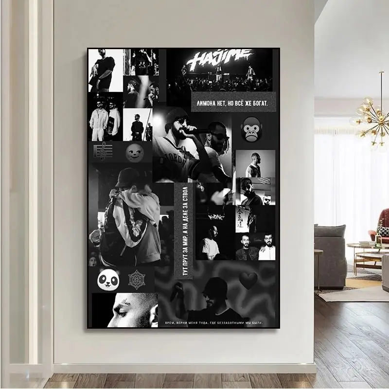 Hajime MiyaGi Andy Panda Vintage Posters Sticky Vintage Room Bar Cafe Decor Nordic Home Decor