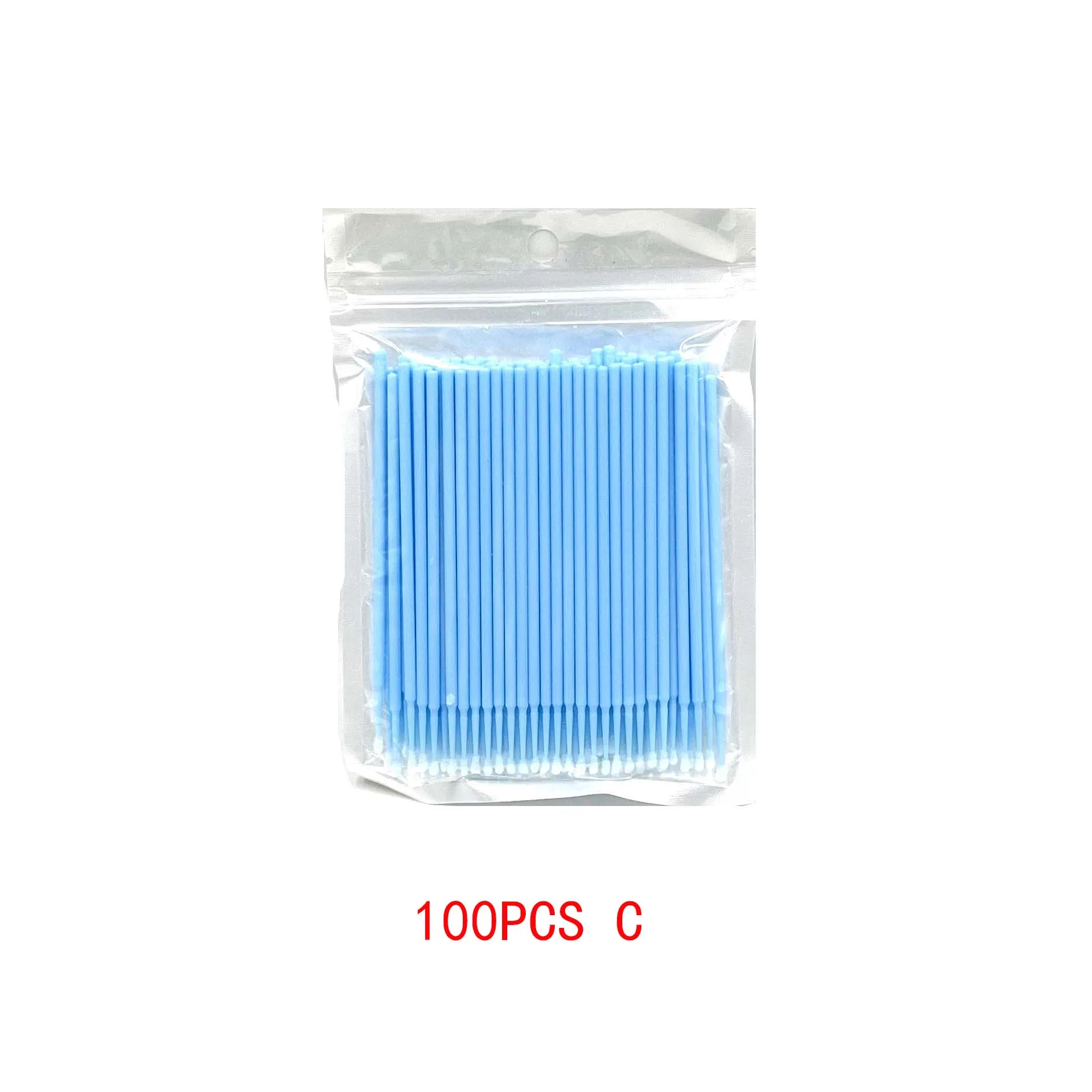 100PCS/Bottle Dental Disposable Micro Brushes Eyelashes MicroBrush  Dentistry Odontologia Extension Tools Cosmetic Brush - AliExpress