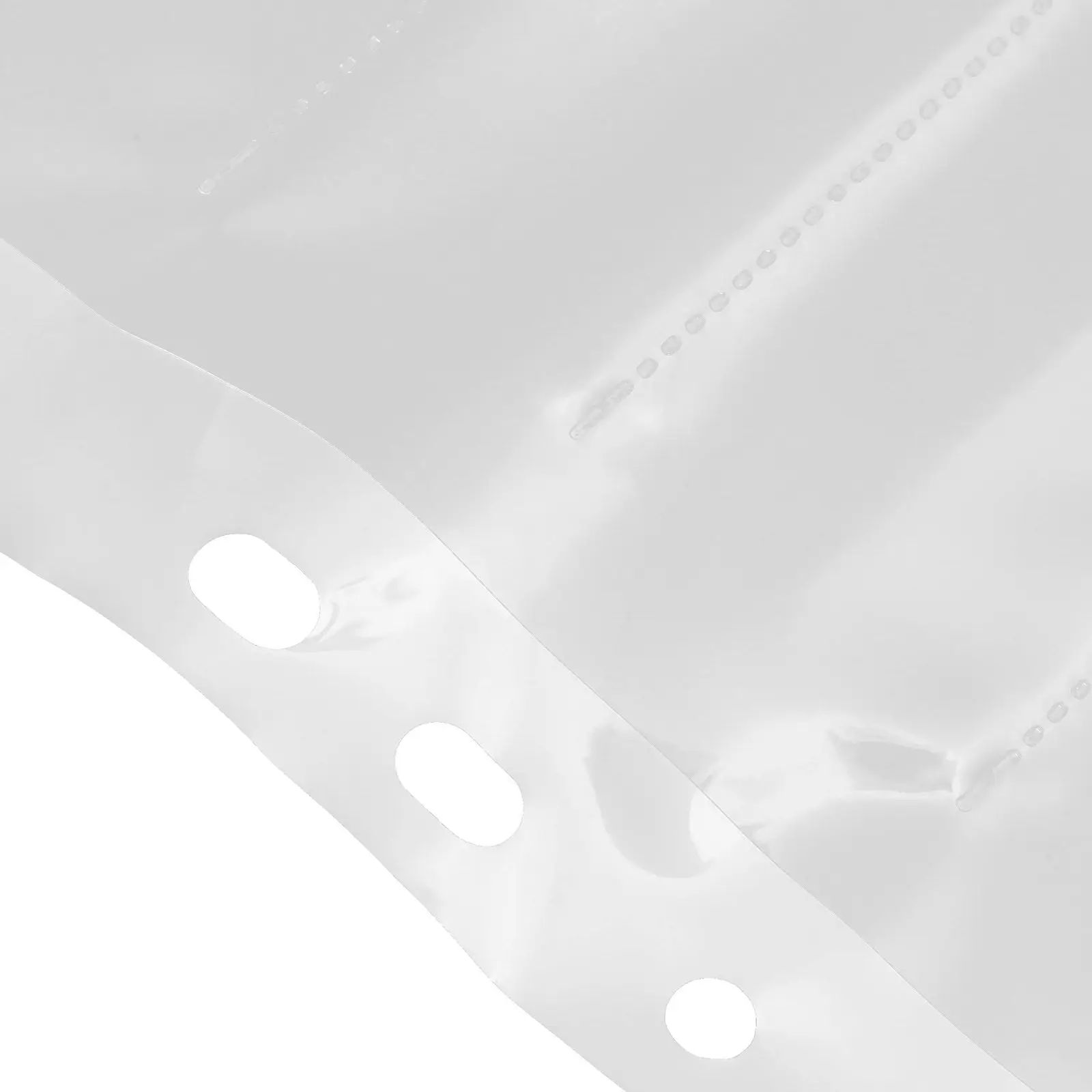 10Pcs 네거티브 슬리브 방수 보호 필름 보관 페이지 방진 보관 사진 홀더 주최자 네거티브 슬리브