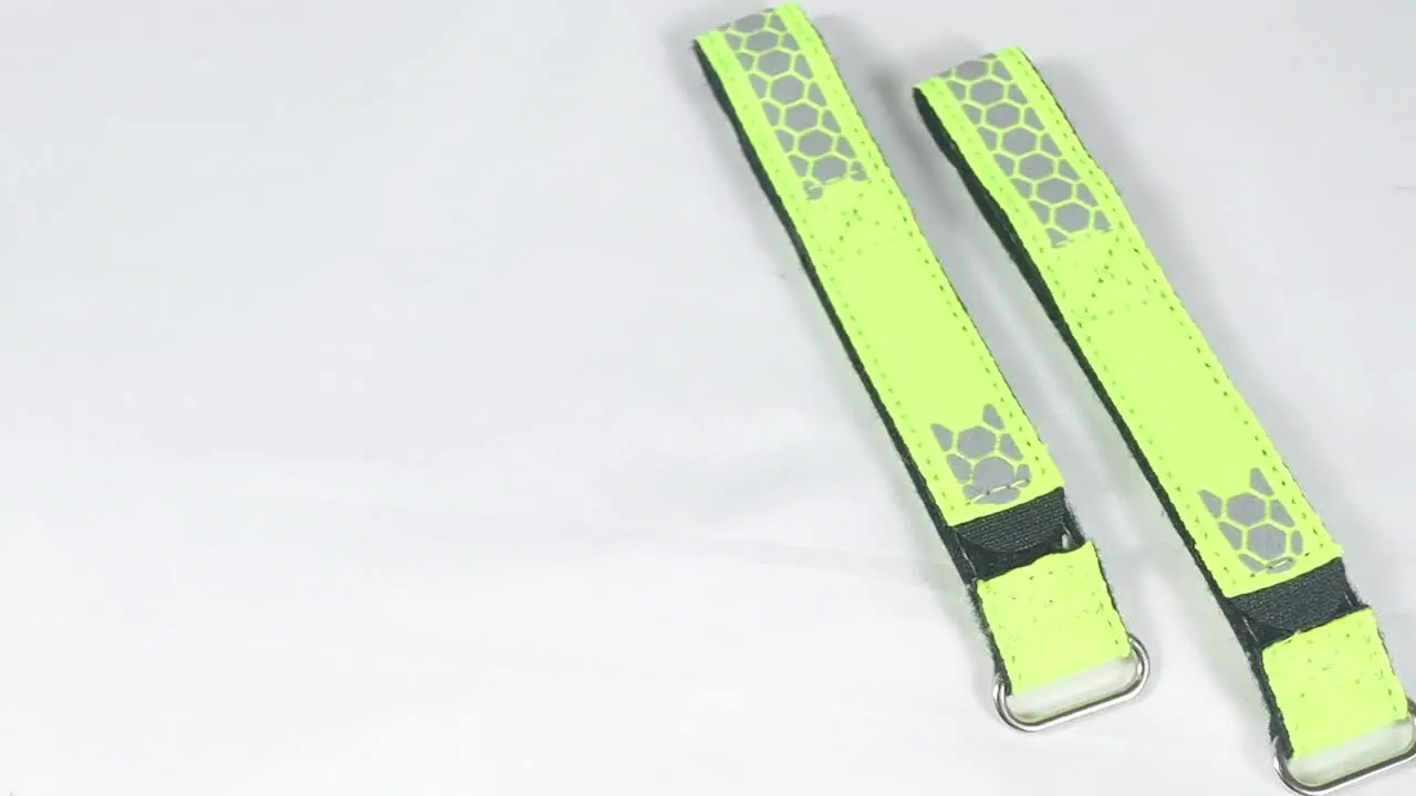 Lot de 2 Sangles Batterie 20x260mm avec Boucle Métal pour Drone FPV