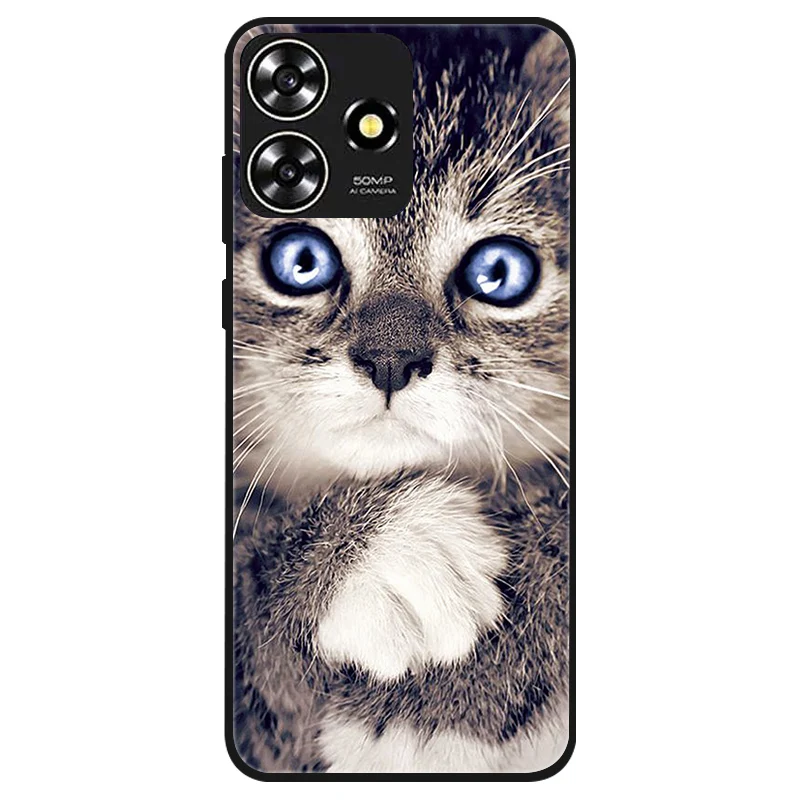 Elegant Silicone Phone Case - Stylish and Durable 6.6 Protector Shell