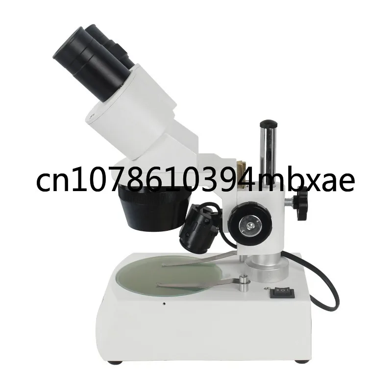 

Светодиодный бинокулярный стереомикроскоп 20X/40X с окулярами WF10X (BM-3C)