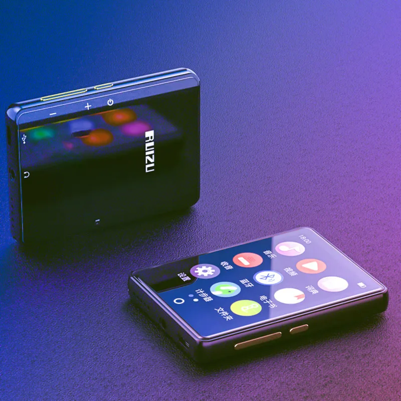 Leitor de Mp3 Ruizu m7 Bluetooth 5.0 2. Orador Incorporado 8g da Tela Polegada - Imagem 3