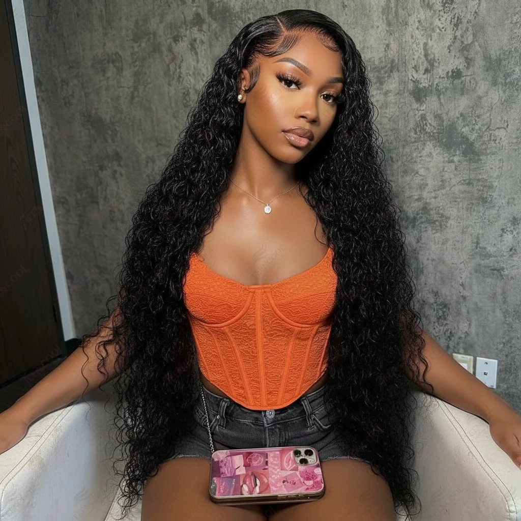 Deep Wave Front Wigs - 30 & 40 Inch