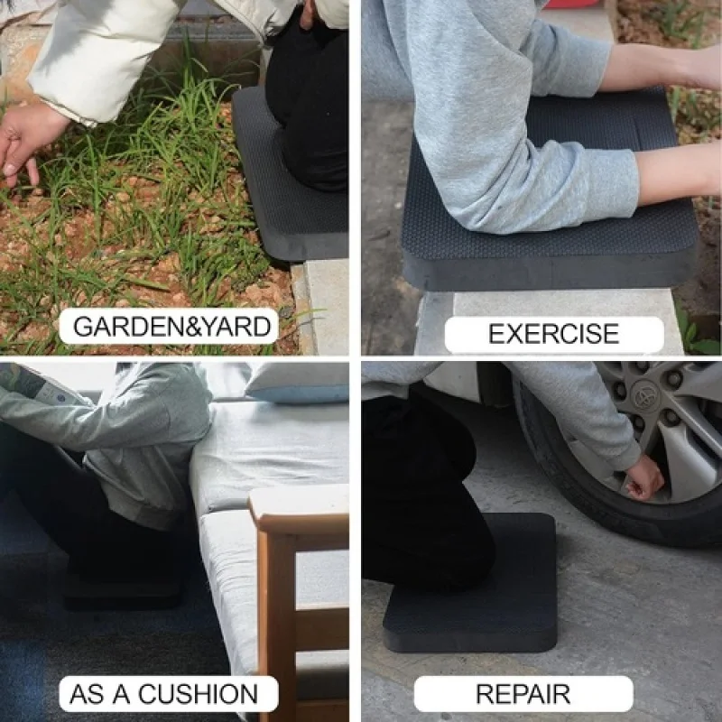 Garden Kneeler Pad Kneeling Mat High Density Foam Thick Kneeling Pad Garage Garden Kneeler Mat Knee Protection