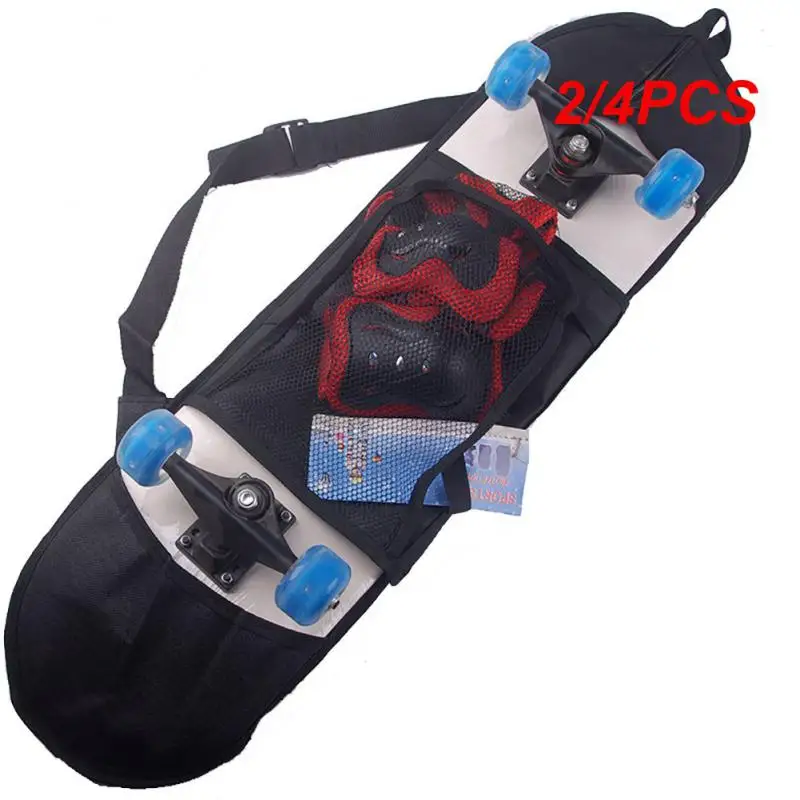 

2/4PCS Skateboard Carry Bag Spacious Durable Versatile Stylish Convenient Skateboard Carry Bag With Shoulder Strap Waterproof