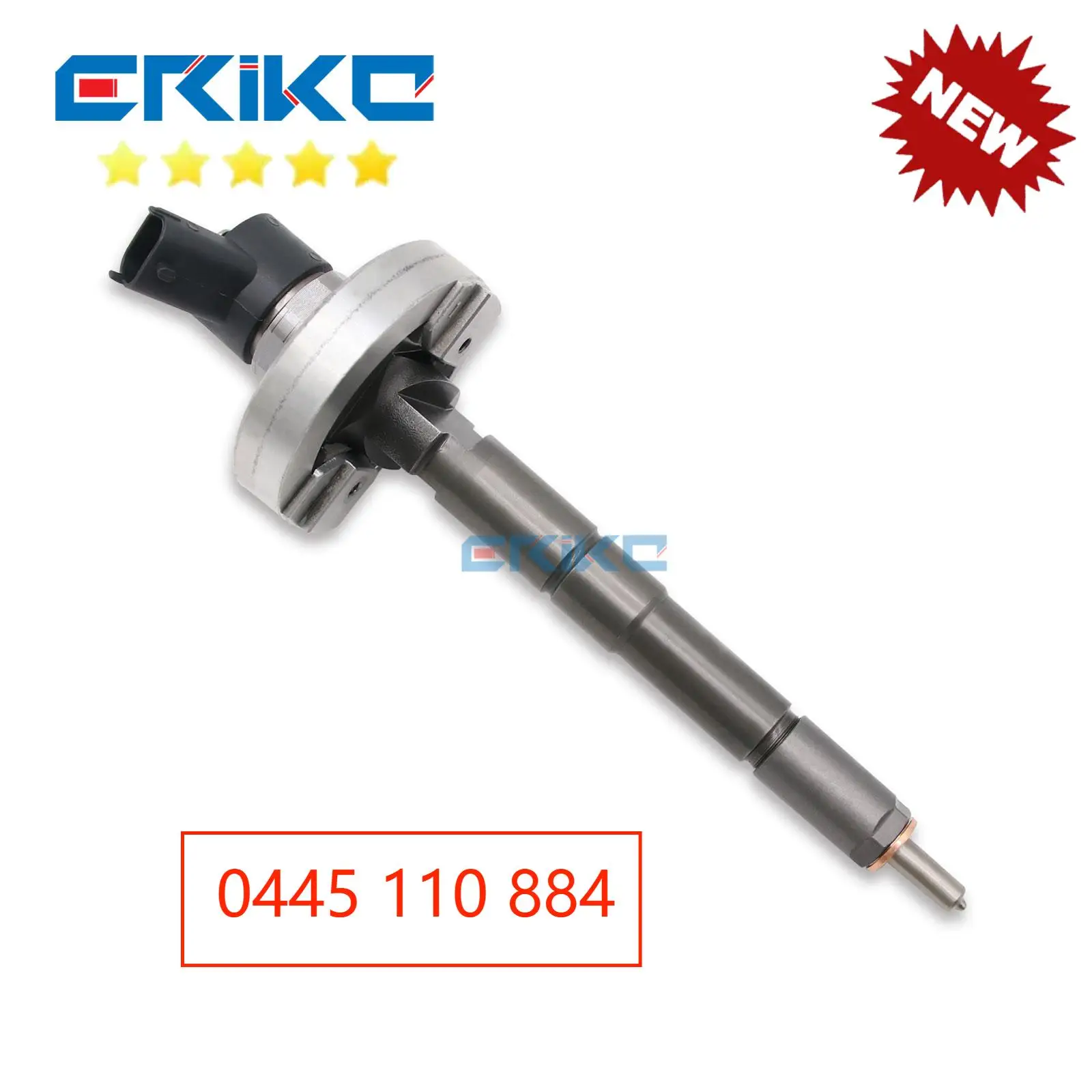 

0445110884 Diesel Fuel Injection OE 0 445 110 884 Common Rail Fuel Injector for BOSCH Auto Injection Assy 0445 110 884