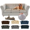 Thick Velvet Sofa Covers Couch Covers for 1/2/3/4 Chesterfield Cushion Couch Sofa High Stretch Slipcovers Furniture Protector 1