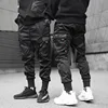 Hidden Black Warrior Casual Tactical Pant Paratrooper Functional Mens Cargo Pants Harajuku Fashion Skinny Streetwear Men Joggers 4