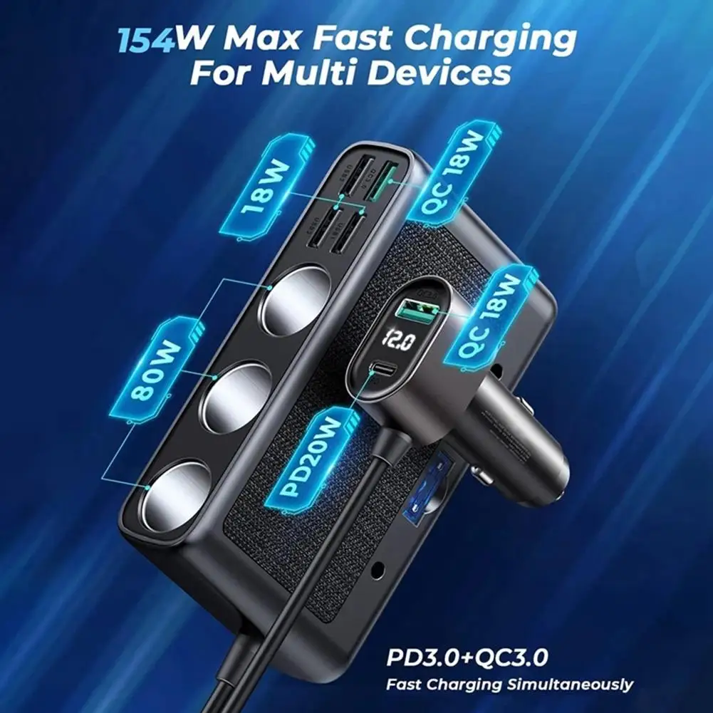      й,  USB, 12V, 24V ġ,  ,   , 154W, 9 in 1