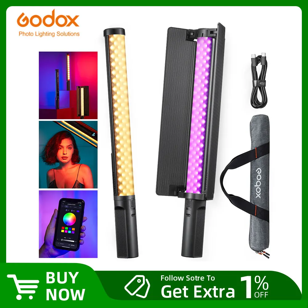 Godox LC500R 中古 Amazon.com : Godox LC500 LC500R Mini Bi-Color LED Light
