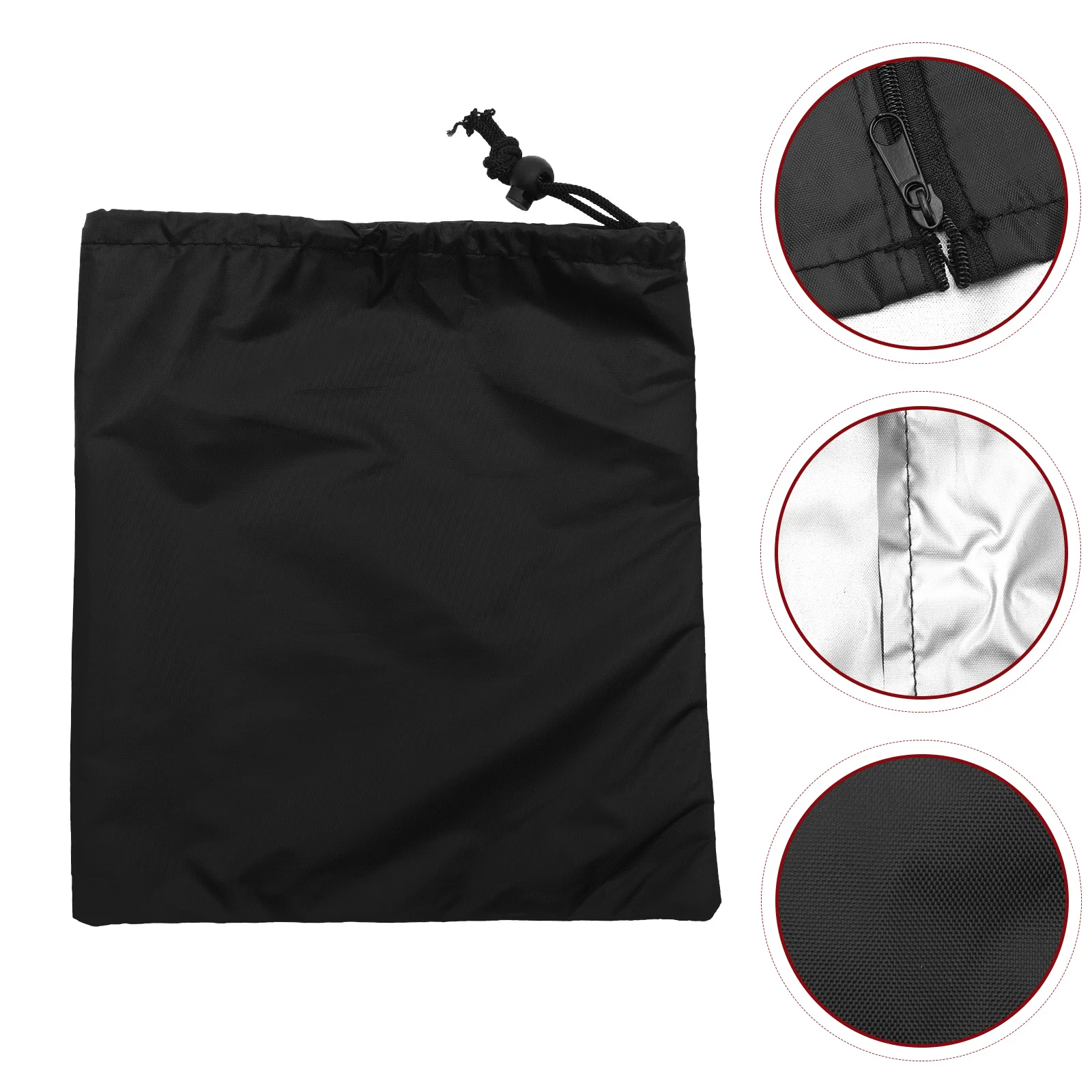 

Bird Cage Cover - Parrot Cage Cover Adjustable Drawstring Parakeet Cage Cover Blackout & Breathable