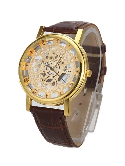 2022 Quartz Watch Fashion Hollow Belt Watch Non-Mechanical Watch Couple Watch for Men and Women 