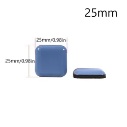 Pack of Durable PTFE Furniture Sliding Pads - 40pcs (25x25mm)