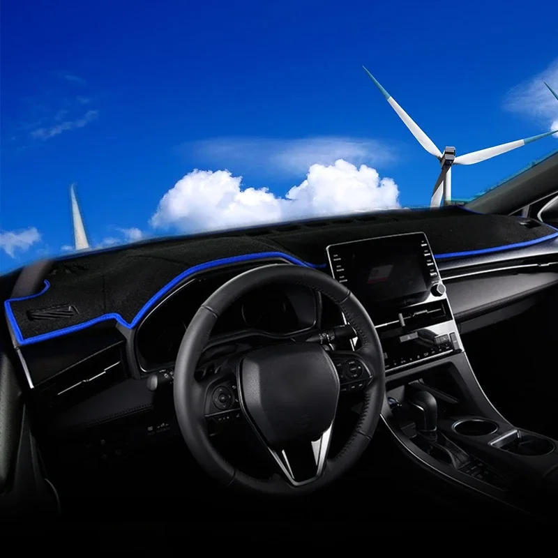 

Для Toyota Avalon 2018 2019 2020car приборной панели, избегайте светильник Pad, приборная платформа, Настольная Крышка, коврики, коврики, анти-УФ аксессуары