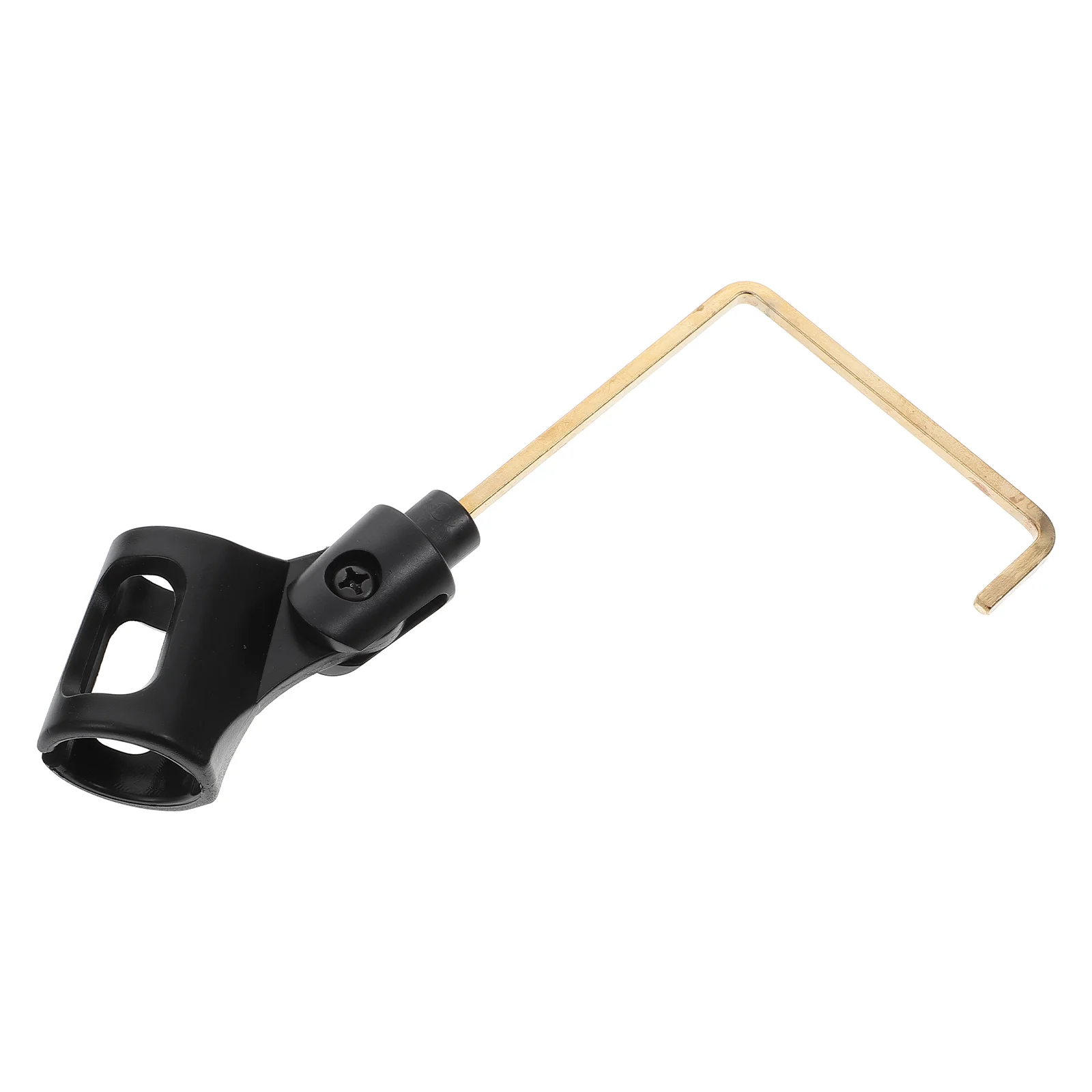 

Saxophone Microphone Mic Clip Holder Adjustable Table Mic Stand Shockproof Arm Stand For Instrument Streaming Recording
